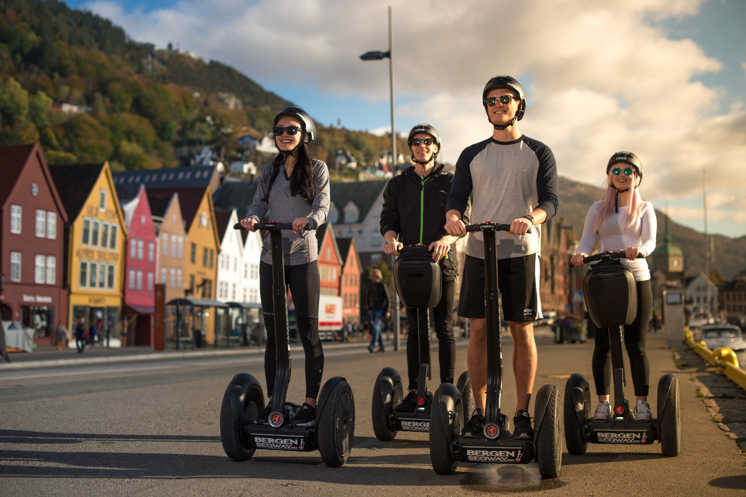 bergen segway tour